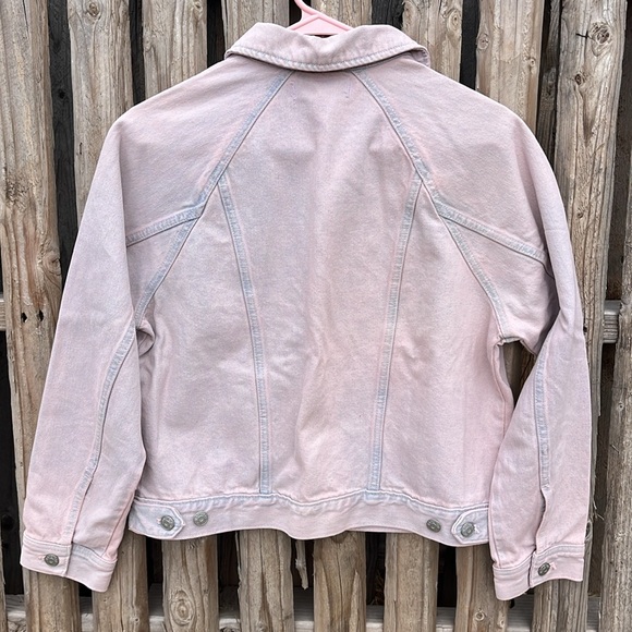 Madewell The Raglan Oversized Jean Jacket size XS - Picture 2 of 4